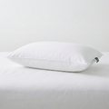 Revuola Premium White Down Pillow – Standard Size (20"x26") – 600 Loft Ethically Sourced European Down – 100% Cotton 233TC Shell – Medium Firmness – Made in Canada – DOWNMARK & OEKO-TEX Certified