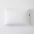 Revuola Premium White Down Pillow – Standard Size (20"x26") – 600 Loft Ethically Sourced European Down – 100% Cotton 233TC Shell – Medium Firmness – Made in Canada – DOWNMARK & OEKO-TEX Certified
