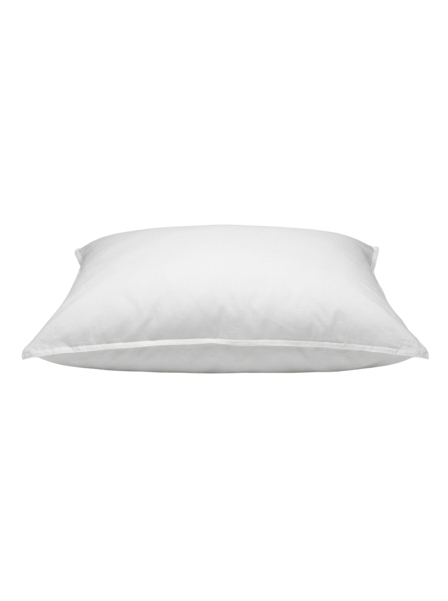 Revuola Premium White Down Pillow – Standard Size (20"x26") – 600 Loft Ethically Sourced European Down – 100% Cotton 233TC Shell – Medium Firmness – Made in Canada – DOWNMARK & OEKO-TEX Certified