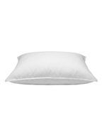 Revuola Premium White Down Pillow – Standard Size (20"x26") – 600 Loft Ethically Sourced European Down – 100% Cotton 233TC Shell – Medium Firmness – Made in Canada – DOWNMARK & OEKO-TEX Certified