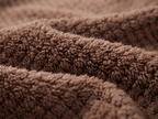 Revuola Luxury Grain Flannel Throw Blanket –  Ultra-Soft & Breathable – Premium High-Density Fleece – Lightweight Warmth for Sofa & Bed – Machine Washable