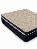 Revuola CloudRest 12 Inch Pillow Top Hybrid Mattress Queen & Double Size – Made in Canada, Cooling Gel Memory Foam & Pocket Spring Innerspring, Medium Plush Ergonomic Bed Mattress