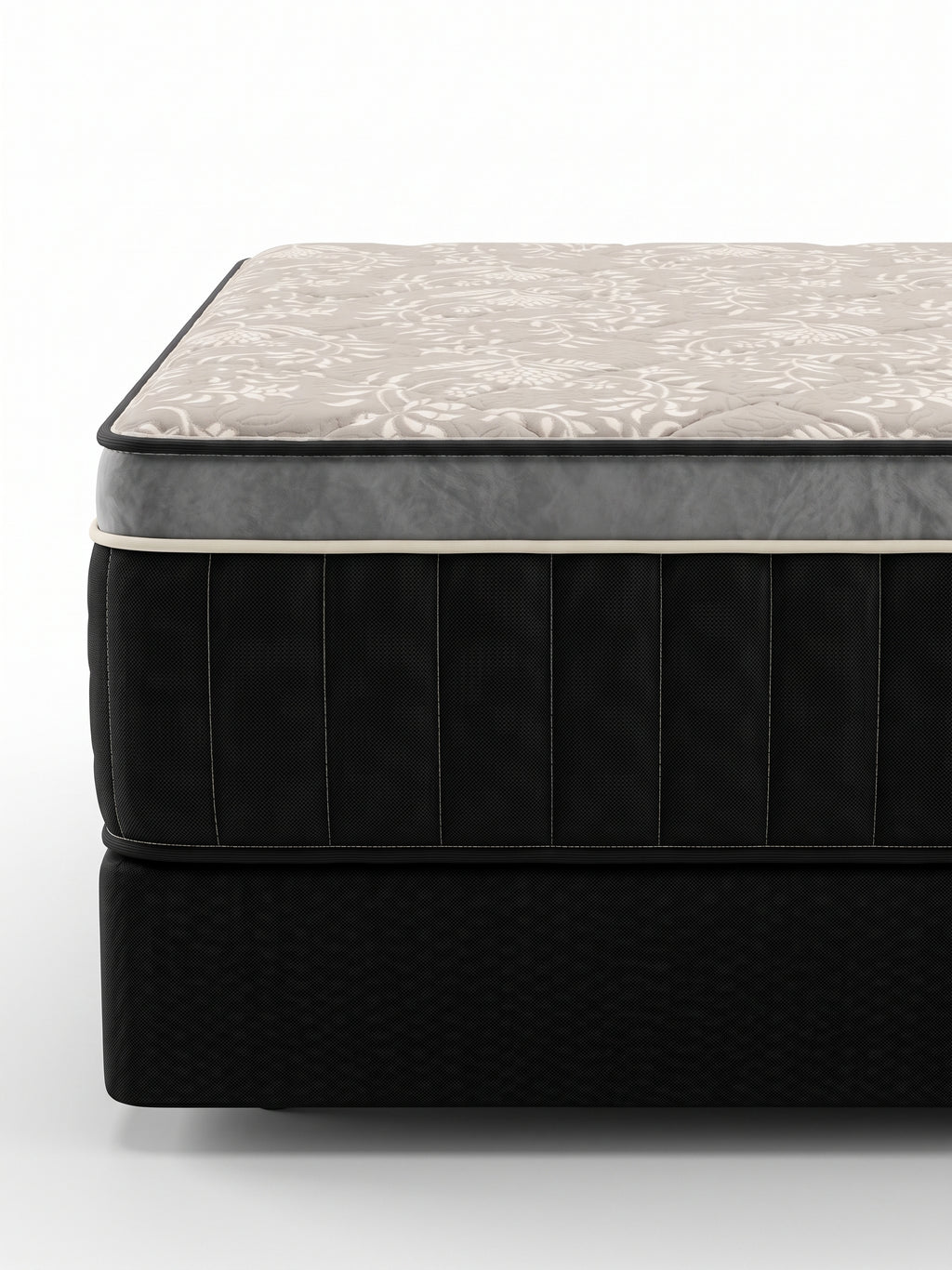 Revuola CloudRest 12 Inch Pillow Top Hybrid Mattress Queen & Double Size – Made in Canada, Cooling Gel Memory Foam & Pocket Spring Innerspring, Medium Plush Ergonomic Bed Mattress