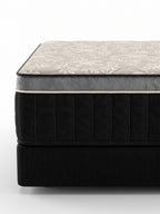 Revuola CloudRest 12 Inch Pillow Top Hybrid Mattress Queen & Double Size – Made in Canada, Cooling Gel Memory Foam & Pocket Spring Innerspring, Medium Plush Ergonomic Bed Mattress
