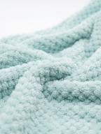 Revuola Luxury Grain Flannel Throw Blanket –  Ultra-Soft & Breathable – Premium High-Density Fleece – Lightweight Warmth for Sofa & Bed – Machine Washable