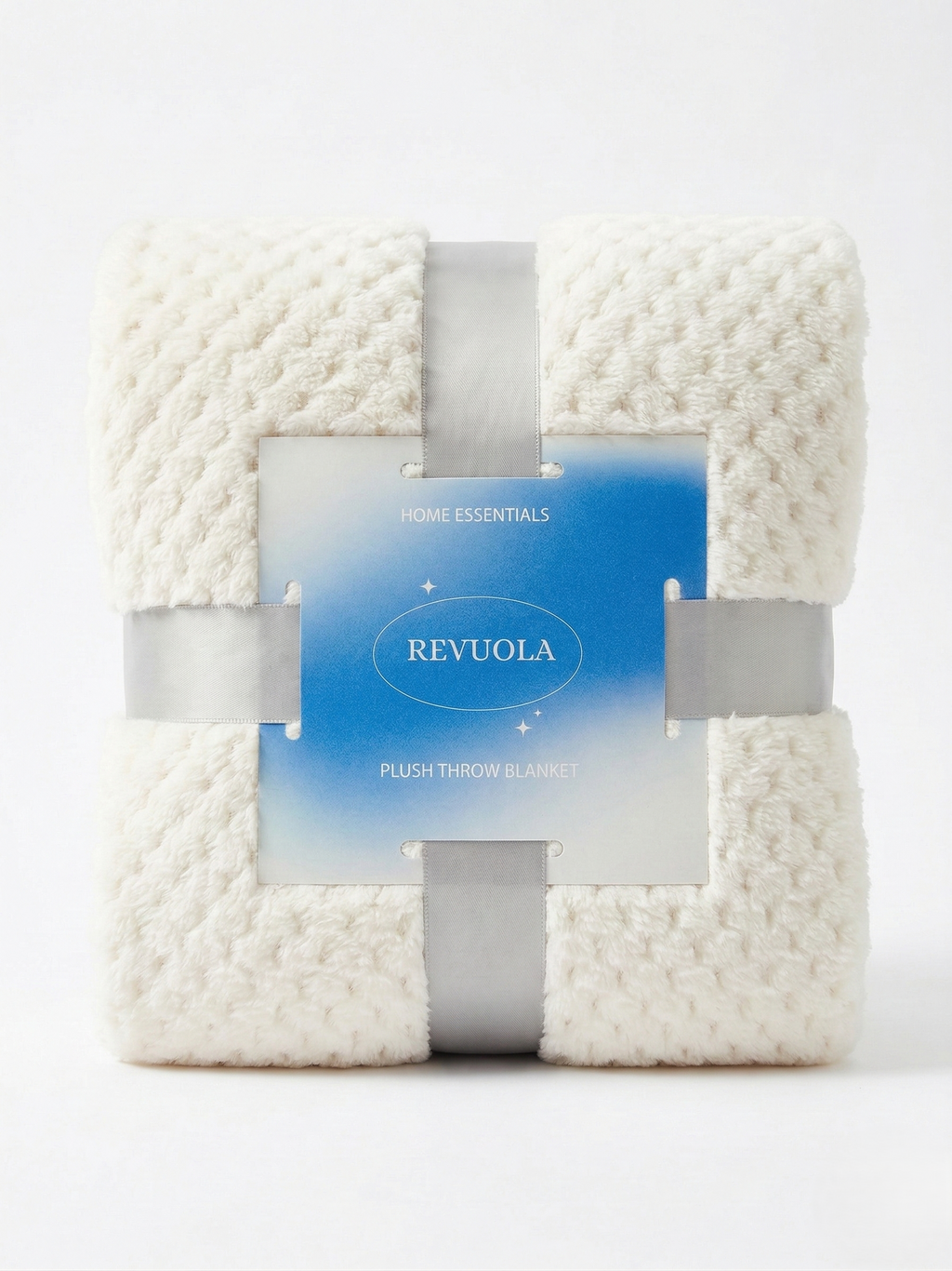 Revuola Luxury Grain Flannel Throw Blanket –  Ultra-Soft & Breathable – Premium High-Density Fleece – Lightweight Warmth for Sofa & Bed – Machine Washable