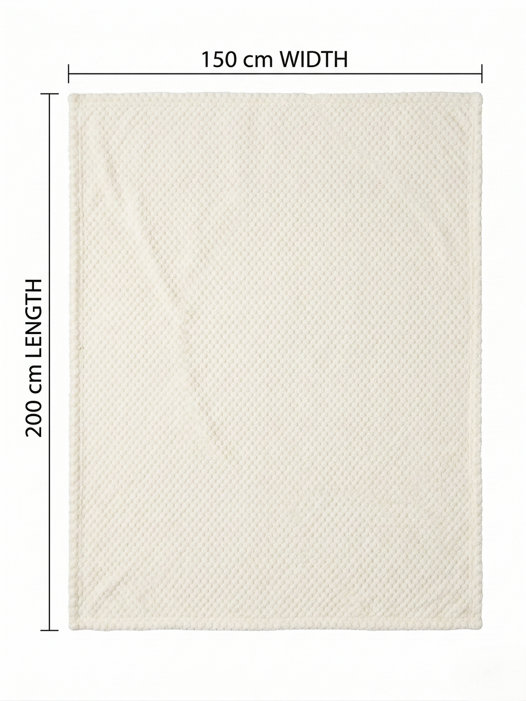 Revuola Luxury Grain Flannel Throw Blanket –  Ultra-Soft & Breathable – Premium High-Density Fleece – Lightweight Warmth for Sofa & Bed – Machine Washable