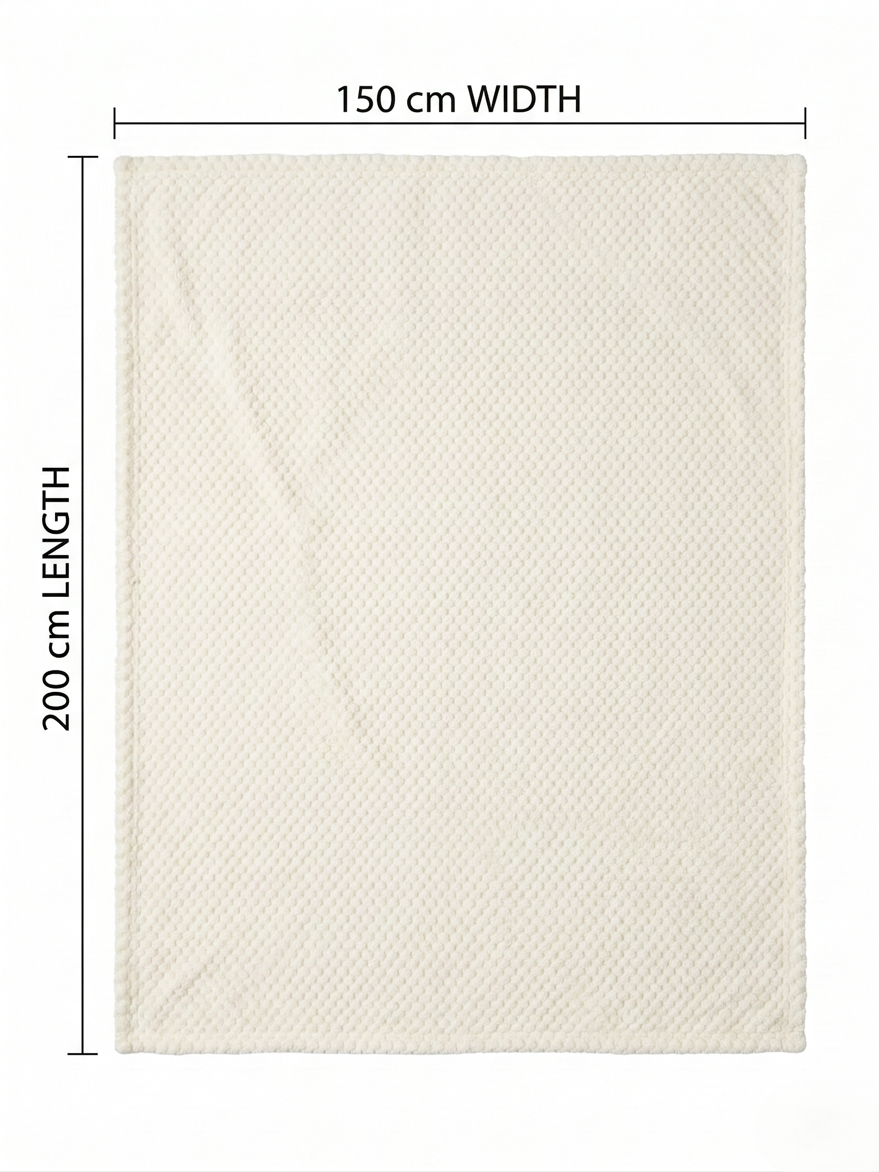Revuola Luxury Grain Flannel Throw Blanket –  Ultra-Soft & Breathable – Premium High-Density Fleece – Lightweight Warmth for Sofa & Bed – Machine Washable